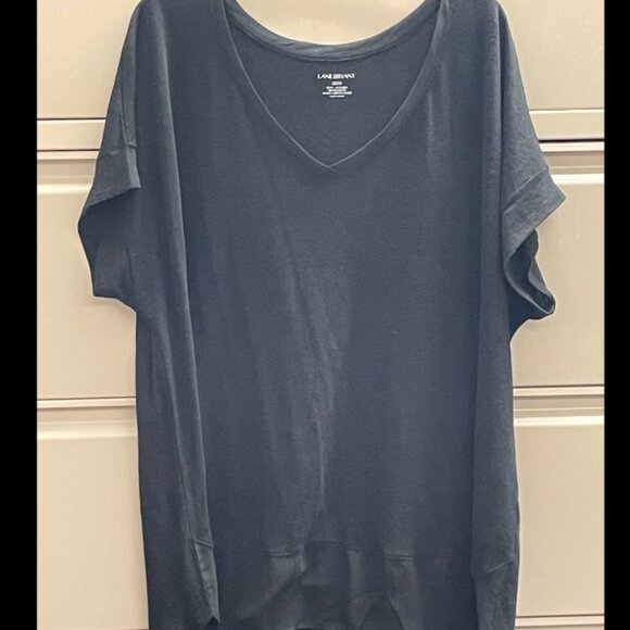 Lane Bryant V-Neck Tee - Picture 1 of 3
